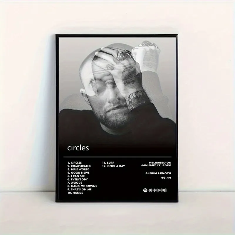 Kangasjuliste, 30 * 40 cm (11,8 * 15,7 colio) be rėmelių Halpa