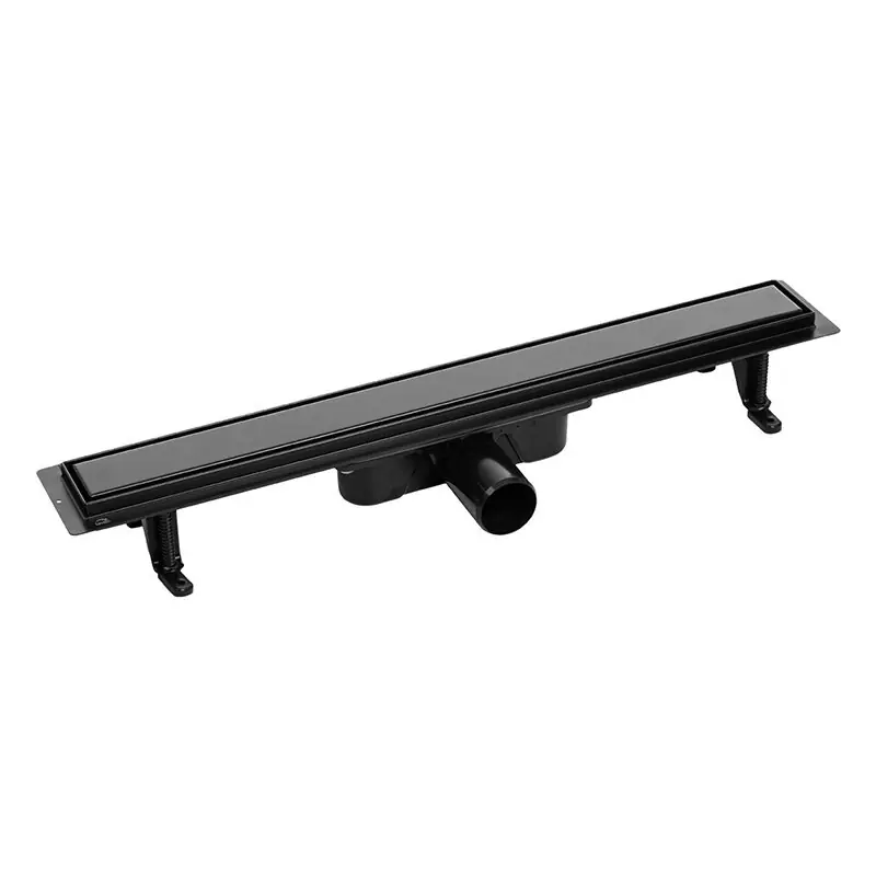 Suihkukouru Laveo Basso 2in1, 60 cm, musta Heti Saatavilla
