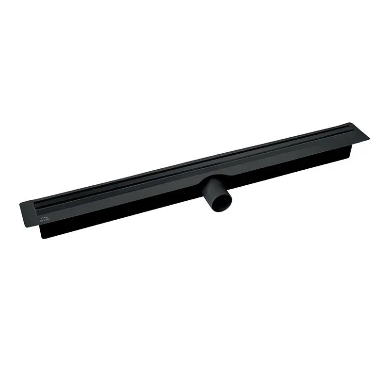 Asiakkaiden Suosikki Suihkukouru Laveo Slim, 90 cm, musta