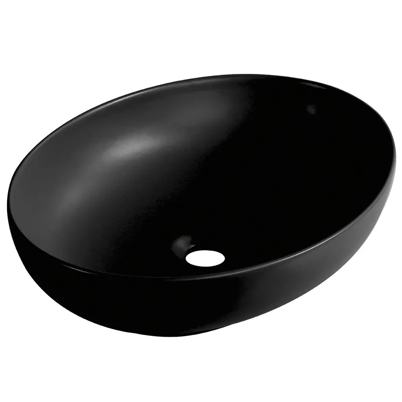 Pesuallas Laveo Desna, musta, 51.5 x 39.5 cm Suoraan Valmistajalta