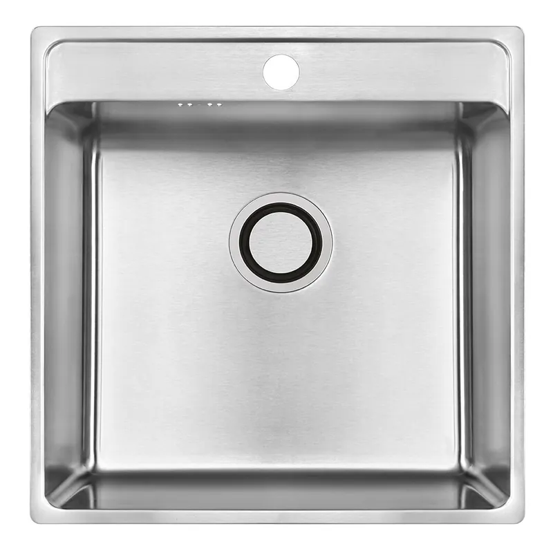 Bestseller Keittiöallas Laveo Besos SLB_010T, harjattu inox