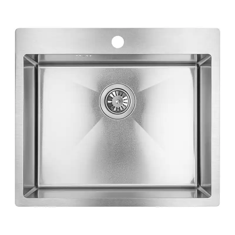 Heti Saatavilla Keittiöallas Laveo Marmara SAM_010T, inox