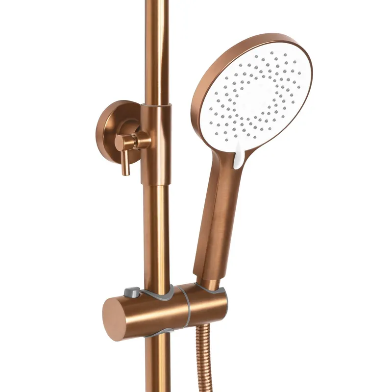 Suihkusetti Rea Avalon Brush Copper Loppuunmyynti