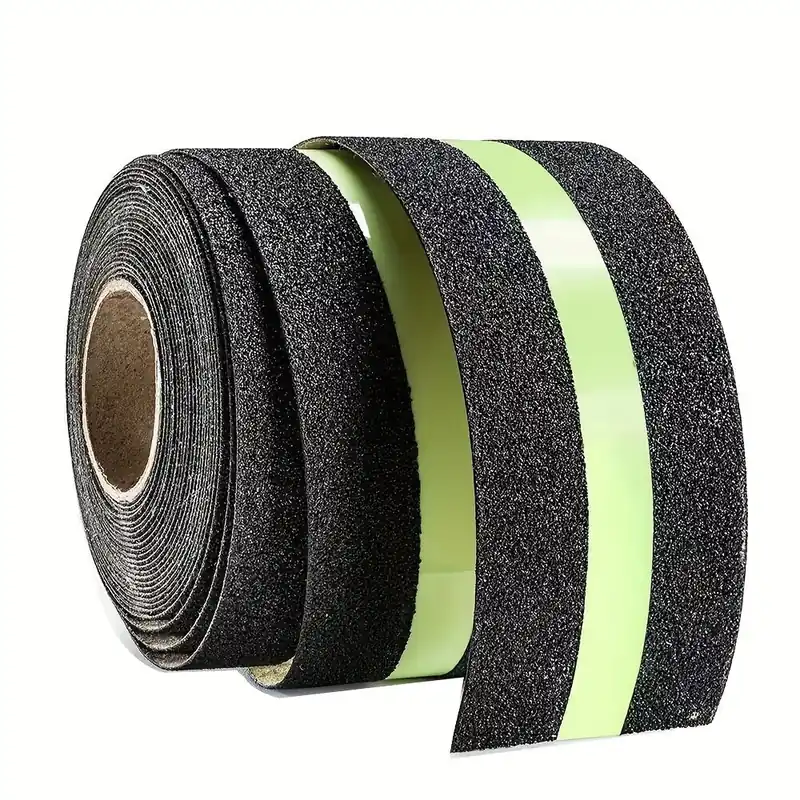 Pimeässä Hohtava Liukueste Teippi, 5,08cm x 4,88m, 2 coliai × 16 pėdų * 5 Aito