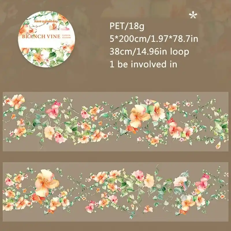 Sertifioitu Kasviteemainen PET-teippi Varjoilla, 1 Rulla 6 Kuviota., Oranžiniai debesys, atspindintys saulę