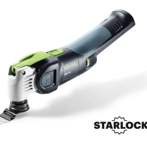 Festool Akkumonitoimityökalu OSC 18 E-Basic-Set VECTURO 576592 Uutuus