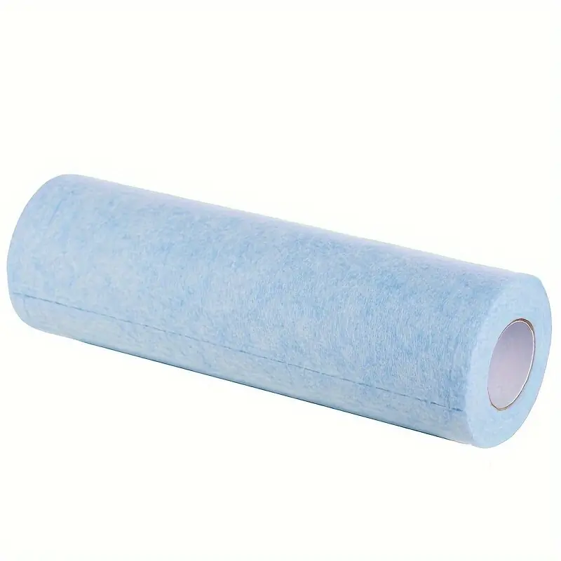 1 rulla (20 arkkia) uudelleenkäytettävä siivousliina keittiöpyyhe mikrokuitupyyhe., Mėlyna Pakollinen (Must-Have)