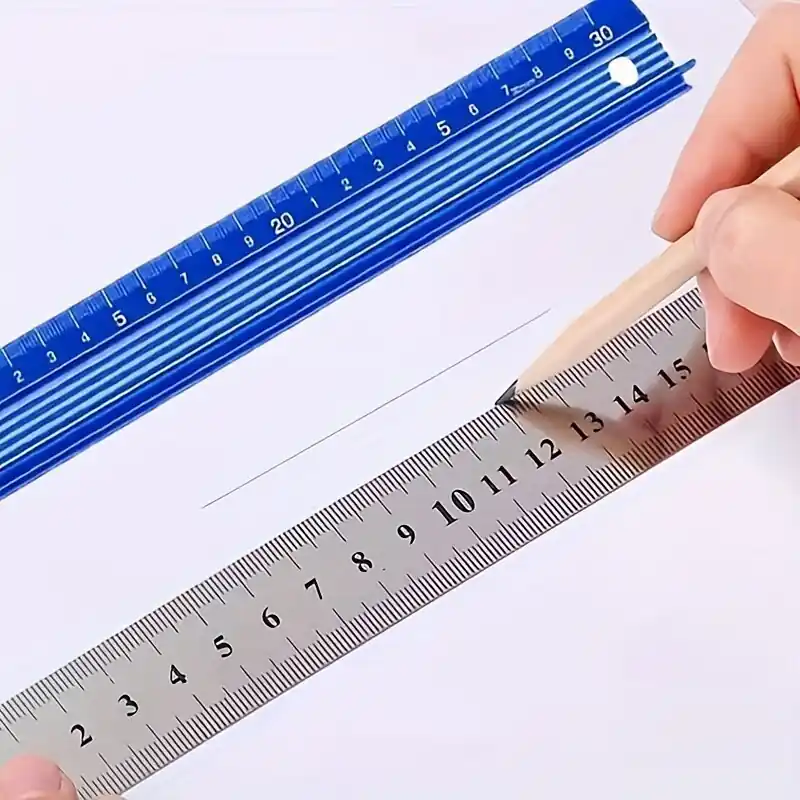 2 kpl mittatyökalut puutyöhön, 2 vnt 30cm+30cm Edullinen