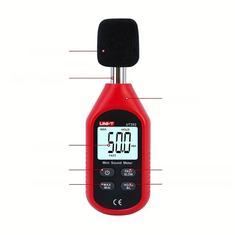 Melumittari UNI-T UT353 Uusi Malli