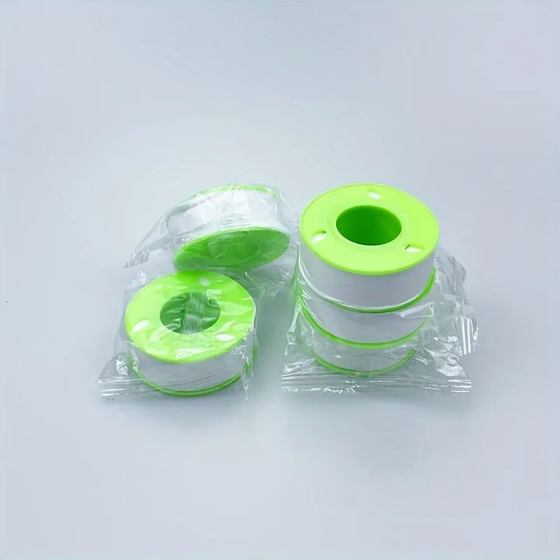 Tukkuhinta PTFE Tiivistysteippi LVI-tiiviste, 18 MM*8 M (5 vnt.)