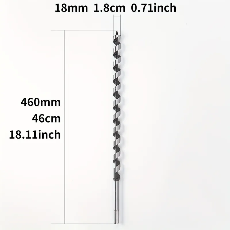 HSS Kierreporanteräsarja Puuovien Uudelleenkäsittelyyn, 18*460mm Korkea Laatu