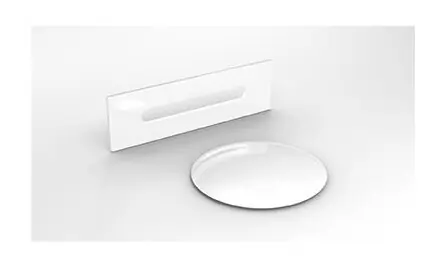 Ajankohtainen Kylpyamme Besco Navia Black&White, 160 x 80 cm, valkoiset kannet