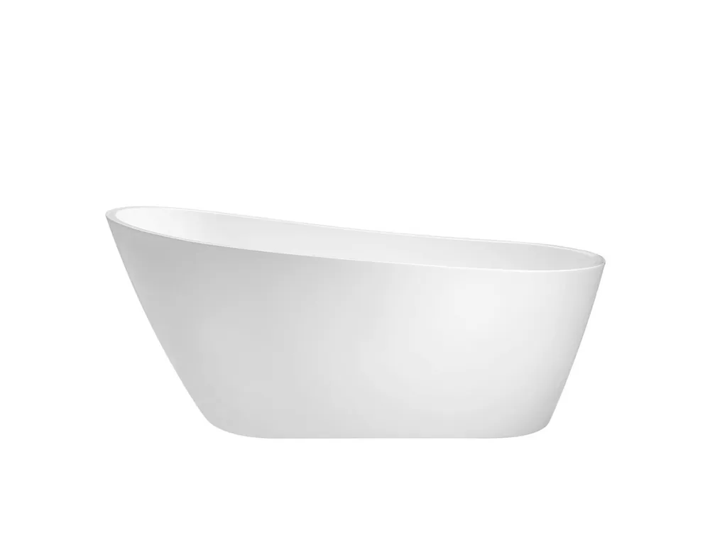 Tarjoushinta Kylpyamme Besco Melody, 170 x 80 cm, kromisifonilla