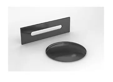 Viikonlopputarjous Kylpyamme Besco Navia Black&White, 140 x 75 cm, grafiitinväriset yksityiskohdat