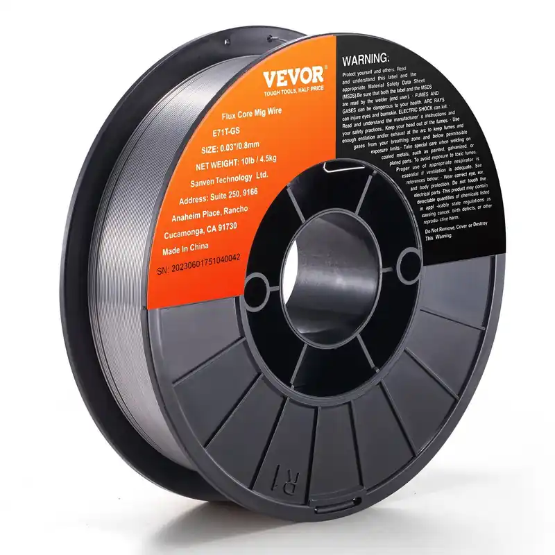 Paras Hinta MIG/MAG-hitsaustraadi Vevor, 0,8 mm, 4,5 kg
