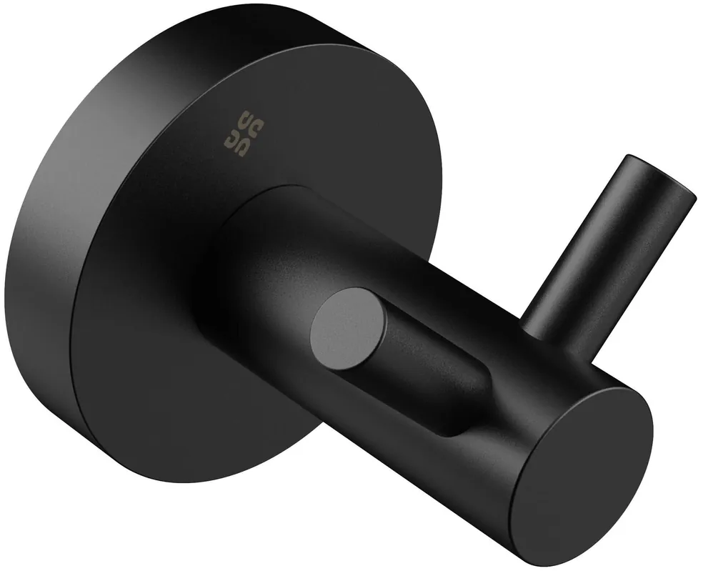 Edullinen Hinta Pyyhekoukku Deante Jasmin, musta