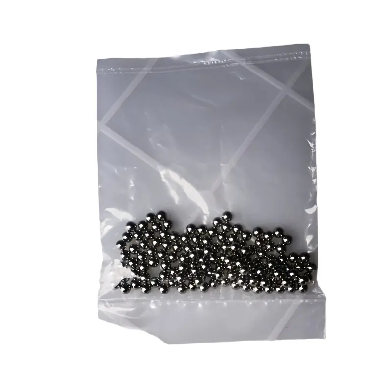Suosittu Teräspallot 4 mm, 200 vnt