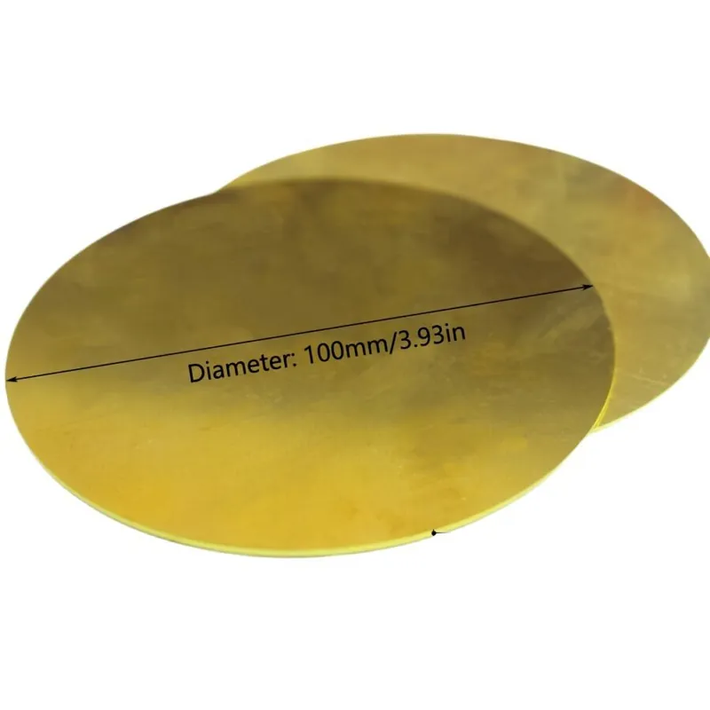 Messinkilevy, 2 kpl, 0,5x100mm 2vnt Alennettu