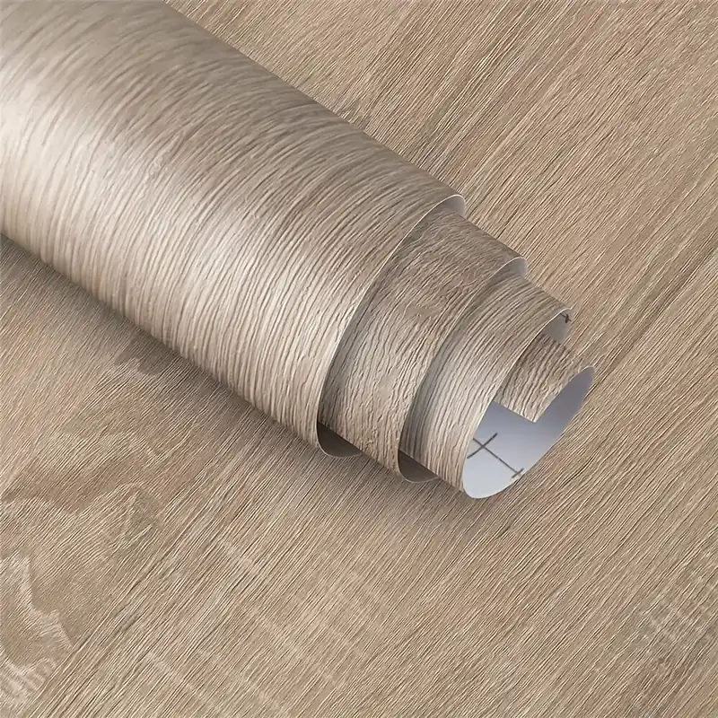 Kuuma Tarjous Puuviilu Tapettirulla - Itsekiinnittyvä Tapetti, 40cmx500cm