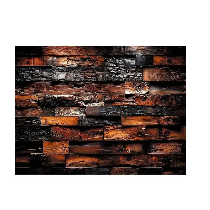 Maalaistyylinen Vinylitausta Kiviseinä Kuviointi, 70,8 * 94,4 colio (180 * 240 cm) Alennettu