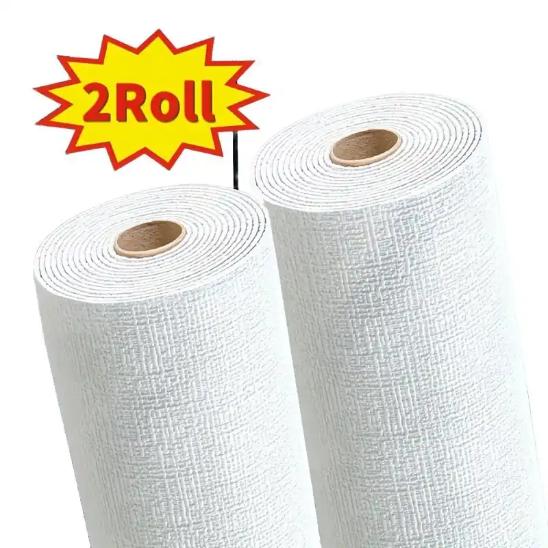 Osta Verkossa 3D vaahtotapetti tarrapaneelit, 50,04cm*1000cm Balta