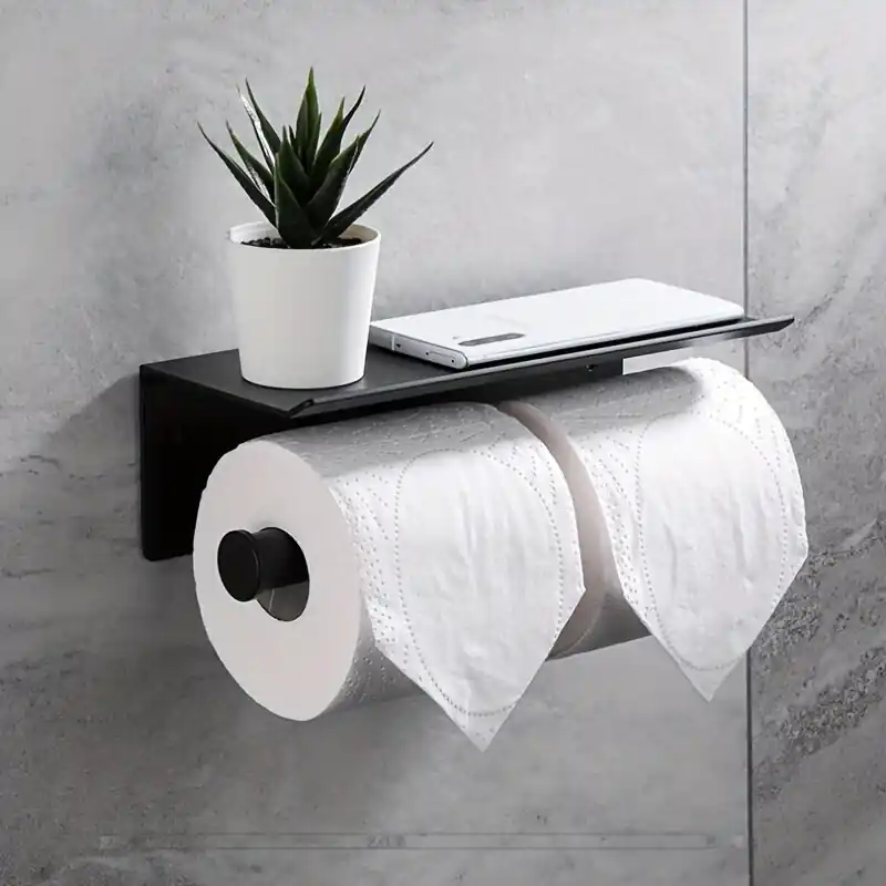 Bestseller Wc-paperiteline, Auksinis