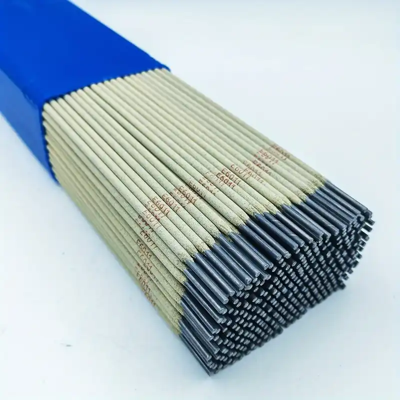 Hitsauselektrodi E6011, 40 PCS E6011 (J425 / E4311) Asiakkaiden Suosikki