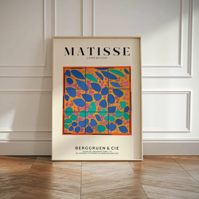 Juliste, 1vnt 50,04x69,85 cm Be rėmelio Halpa