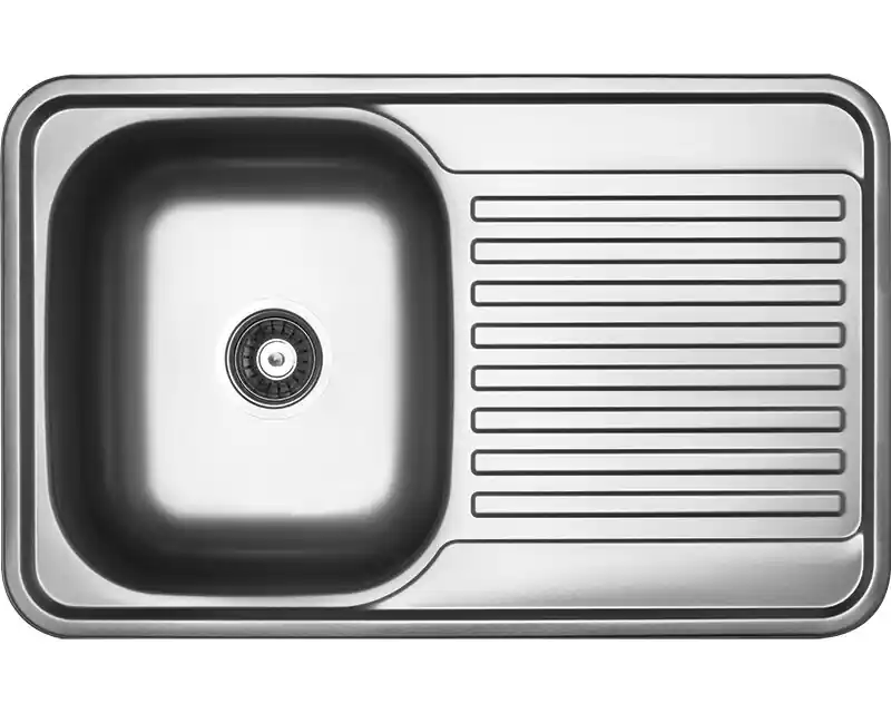 Teräksinen keittiöallas Kuchinox Faro, SKH_311T, Inox Linen Älä Missaa