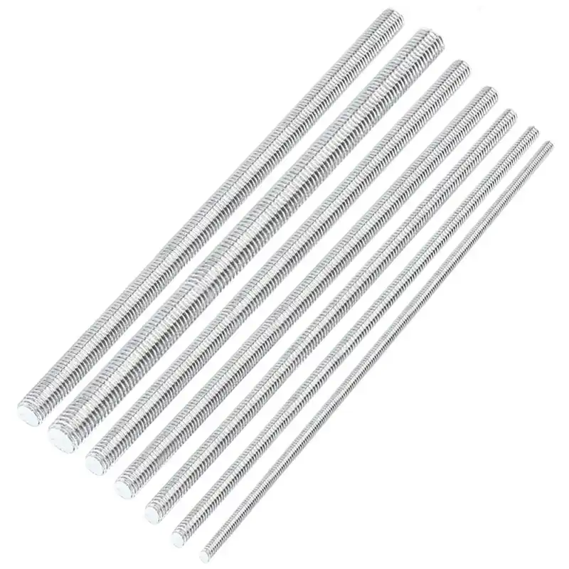 Kestävä Ruostumaton Terästanko Kierretty, M12x250 mm Kausialennus
