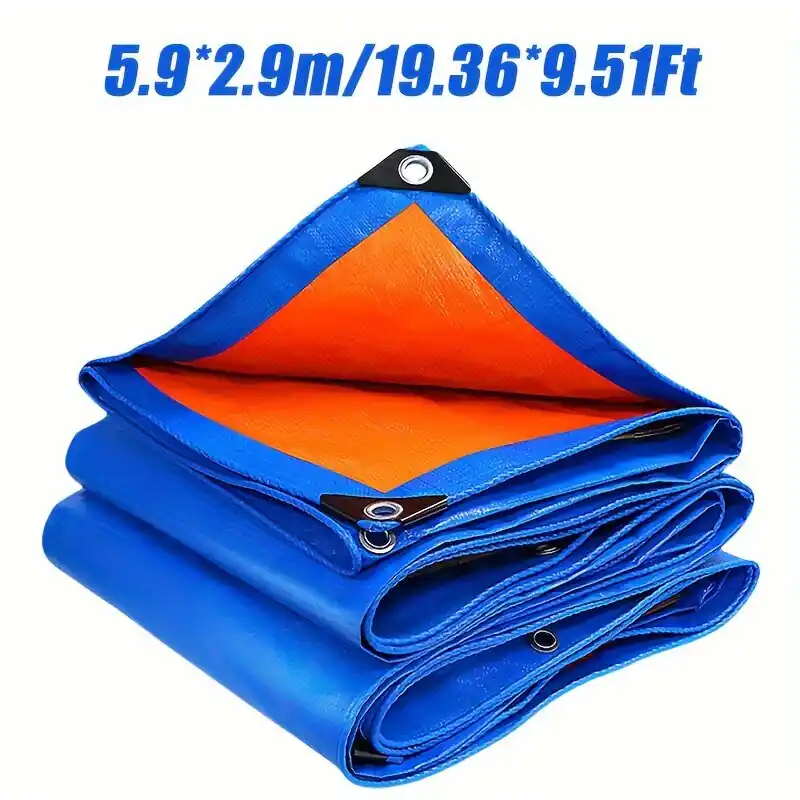 Kaksipuoleinen pressu, 5,9*2,9m/19,36*9,51Ft Halpa