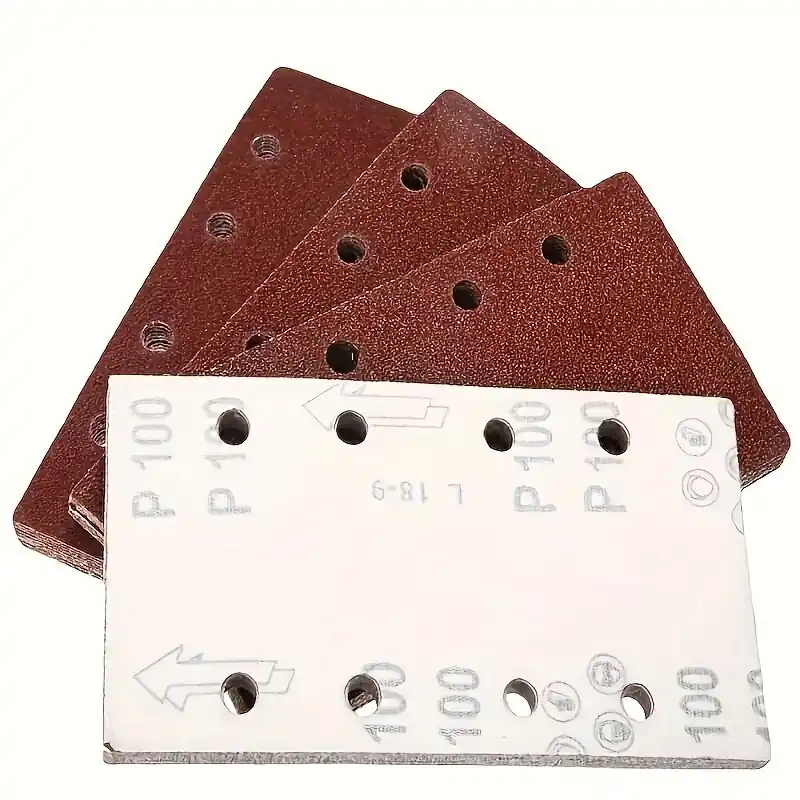 „Hook and Loop Hiontapaperi Monirae“, 10pcs 320 Grits Poisto