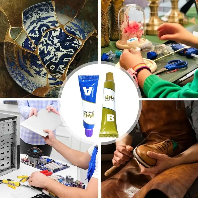 AB Liima Metalli Korjausaine Nopeasti Kuivuva, 100 g Tarjous