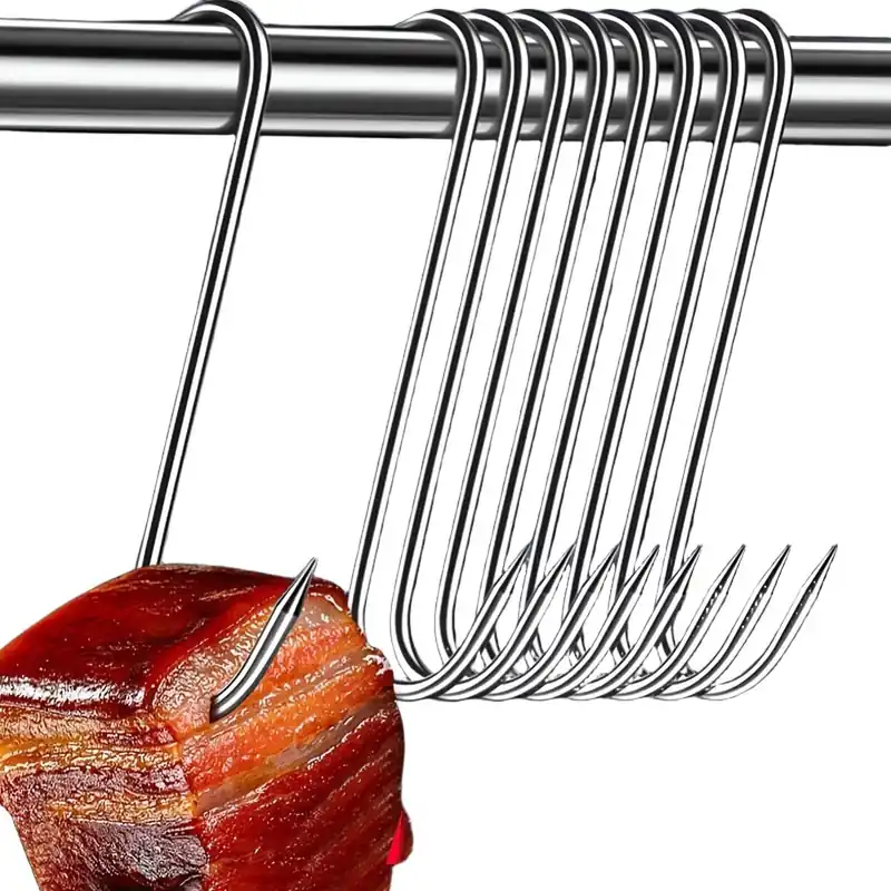 Löytö Ruostumattomat koukut