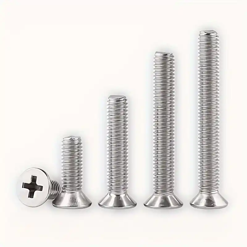 Viikonlopputarjous Ruuvi ristipää litteä, 6*10mm 20vnt