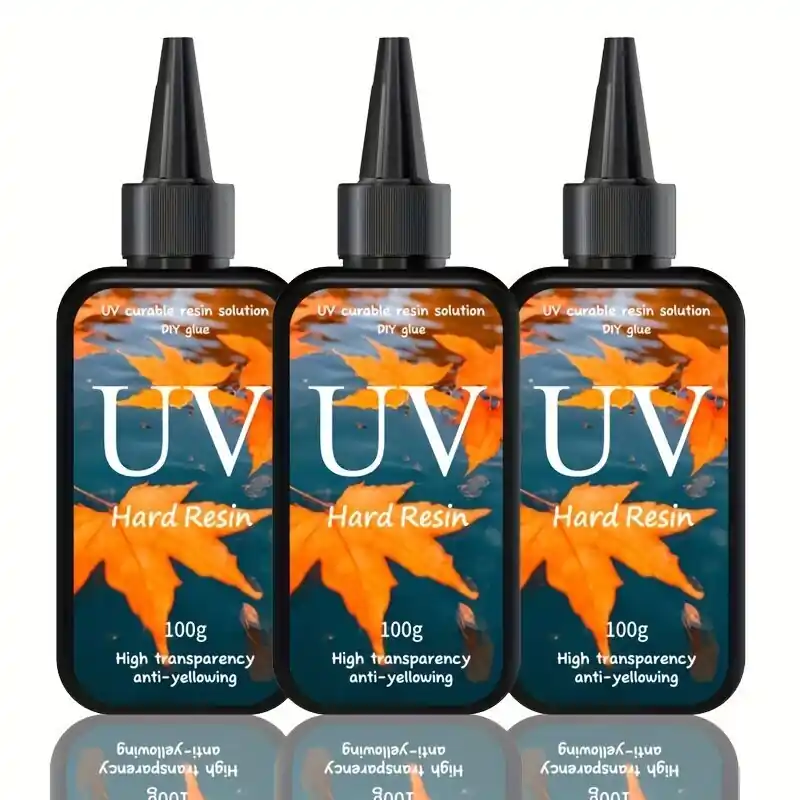 UV-epoksiliima, 100g【High transparency】 Viimeinen Mahdollisuus