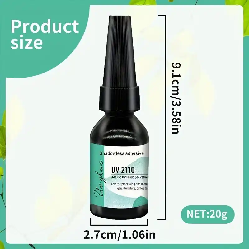 Aito UV-liima, 20g