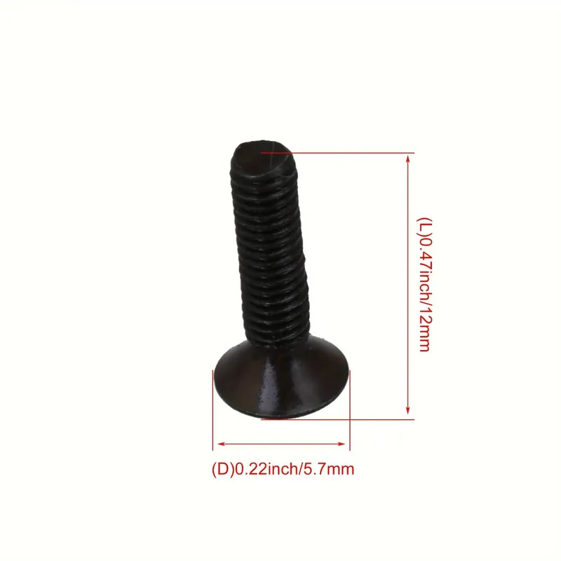 100kpl Luokan 10.9 Kantaruuvi Hex Socket Tukkuhinta