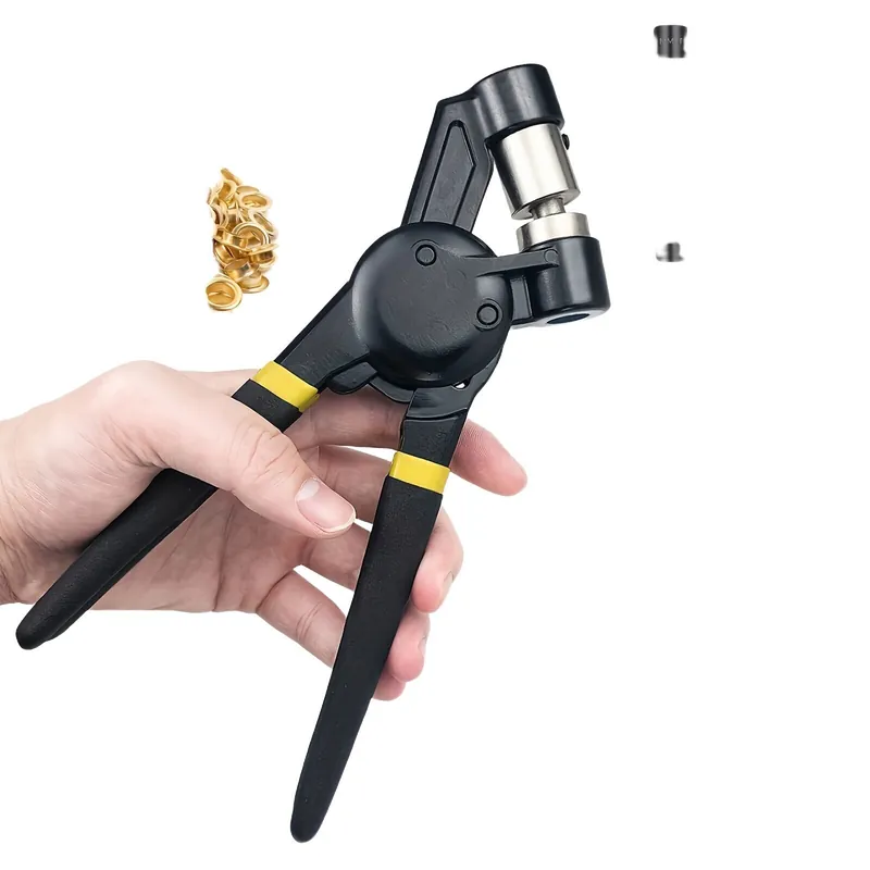 niittien ja purjerenkaiden setti, 12mm (plier+200 grommets) Tehdashinta