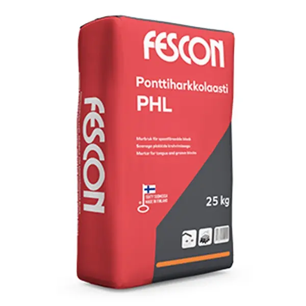 Älä Missaa Fescon Ponttiharkkolaasti PHL 25KG 1,2mm