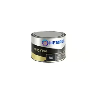 Viikonlopputarjous Hempel Silic One Fouling 19990 Black 0,37 l