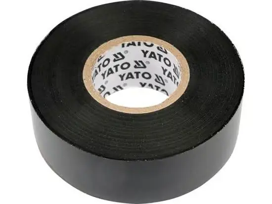 Alennettu Yato YT-8174, EN60454-3-1-1-1/F-PVC/60/R-Tp, 20 m, 25 mm, 0.19 mm