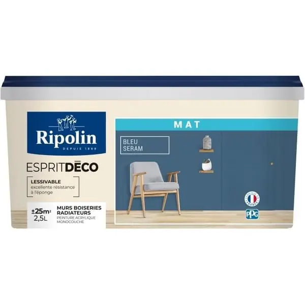 Uusi Malli RIPOLIN Monitoimimaali koristepihdiksi 2,5 l