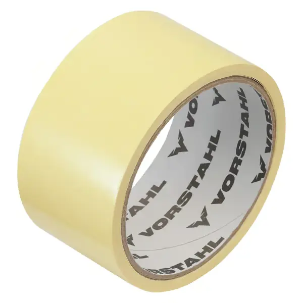 KAKSIPUOLINEN MAALAUTEIPPI Korkea tarttuvuuslujuus > 48 mm x 25 m < Vorstahl Bestseller
