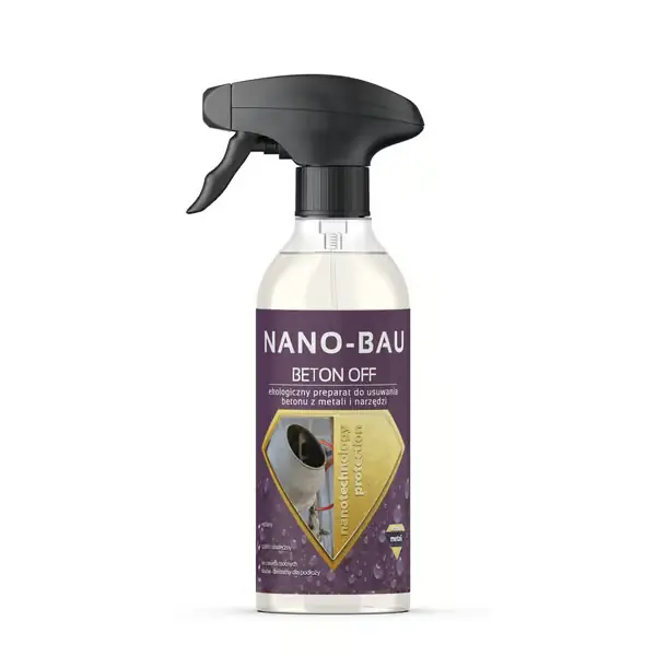Alkuperäinen NANO-BAU Betonimassa betoninpoistoon 20L