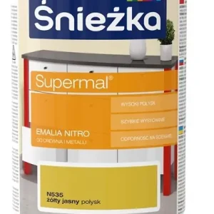 Ajankohtainen Lumikki Supermal Nitro 0.8L KELTAINEN
