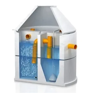 WS Bioclean Premium 5 PE/SO minipuhdistin Nopea Toimitus