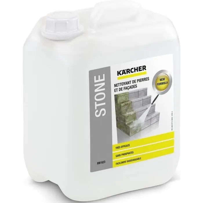 Bestseller KARCHER Sten- och fasadrengöring - 5 L
