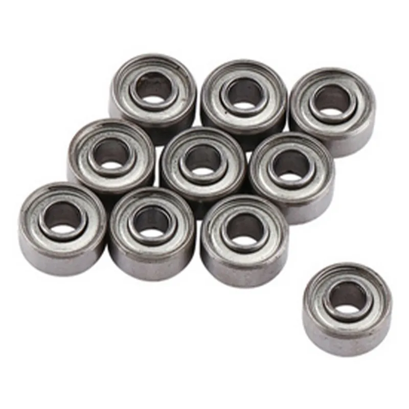 10 kpl Pieniä kuulalaakereita 3*8*4mm - Kaksinkertaisesti suojattu, pieni koko Vain Rajoitetun Ajan