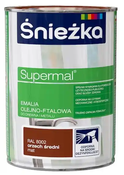 Pikatoimitus ŚNIEŻKA Supermal medium pähkinämatta 8002 0,8L